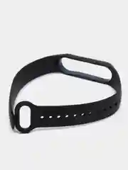 Белый ремешок для фитнес браслета Xiaomi Mi Band 5