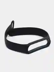 Белый ремешок для фитнес браслета Xiaomi Mi Band 5