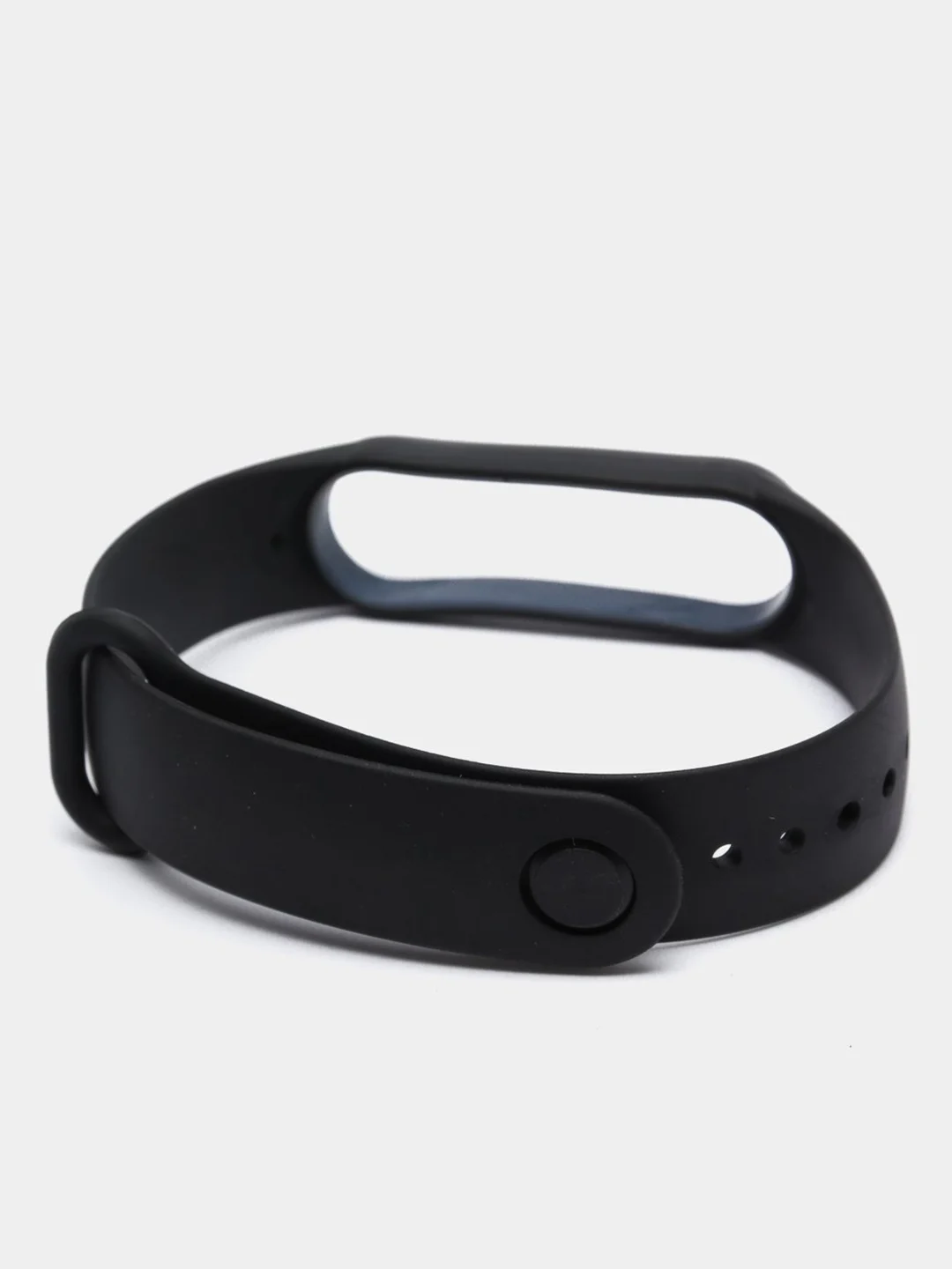 Белый ремешок для фитнес браслета Xiaomi Mi Band 5