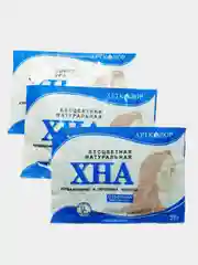 Хна натуральная, бесцветная, отборная, высший сорт, 3 пакета по 25 гр, уход за волосами, маска
