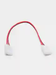Коннектор выводной LED (10 mm, провод 15 cm), для светодиодной ленты, 2 контакта - 1 шт