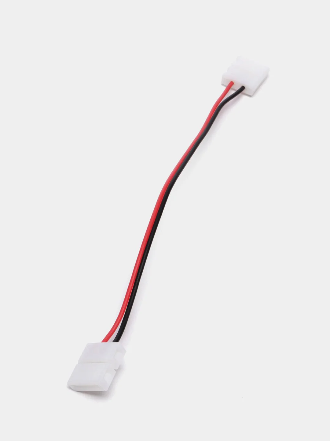 Коннектор выводной LED (10 mm, провод 15 cm), для светодиодной ленты, 2 контакта - 1 шт