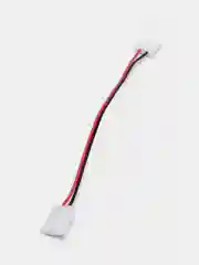 Коннектор выводной LED (10 mm, провод 15 cm), для светодиодной ленты, 2 контакта - 1 шт
