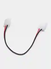 Коннектор выводной LED (10 mm, провод 15 cm), для светодиодной ленты, 2 контакта - 1 шт