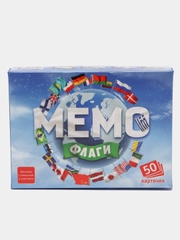 Настольная игра "Мемо. Флаги"