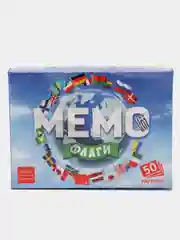 Настольная игра "Мемо. Флаги"