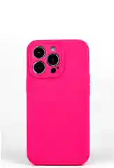 Розовый силиконовый чехол Silicone Case с защитой камер для iPhone 13 Pro Max, 14 Pro Max