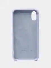 Лавандовый чехол Silicone Case ( Чехол силиконовый ) для iPhone XS / XS MAX