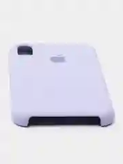 Лавандовый чехол Silicone Case ( Чехол силиконовый ) для iPhone XS / XS MAX