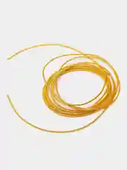 Канитель жесткая, золотая, 1 мм