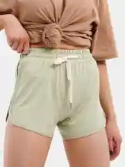 Серый женские шорты