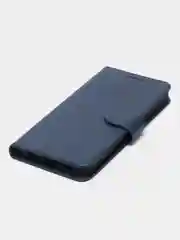 Темно-синий кожаный PU чехол книжка Samsung Galaxy A32 4G, Самсунг Галакси А32