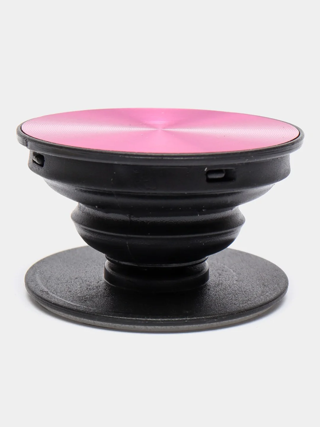 Фуксия держатель для телефона Попсокет c металлической пластиной PopSocket