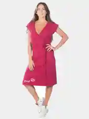 Платье Kiss me КЛП1385П1 бордовый, KLERY