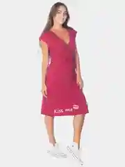 Платье Kiss me КЛП1385П1 бордовый, KLERY