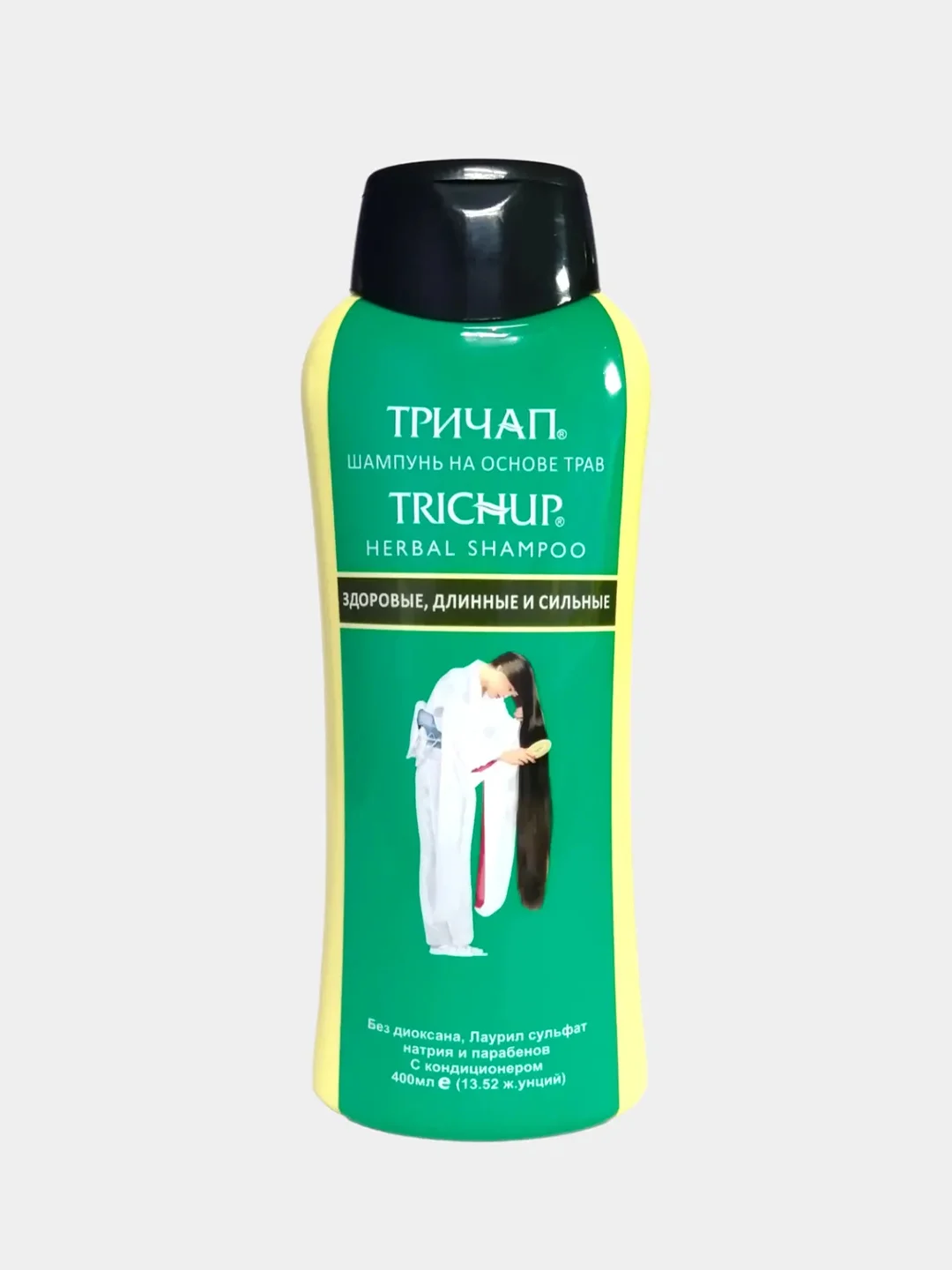 Индийский шампунь на основе трав Trichup "Тричап", 400 мл