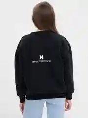 Серый меланж женский свитшот с начесом, oversize