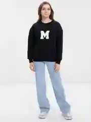 Серый меланж женский свитшот с начесом, oversize