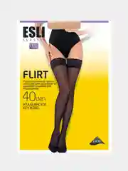 Чулки женские ESLI Flirt 40