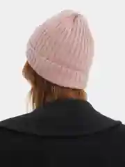 Синий шапка вязаная