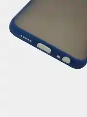 Морской чехол пластиковый для Tecno Spark GO 2022 / Tecno Spark 8C матовый, с цветными кнопками