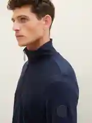 Синий толстовка для мужчин Tom Tailor оверсайз