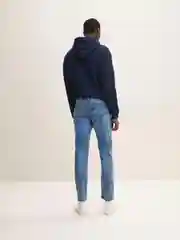 Синий джинсы для мужчин Tom Tailor зауженные