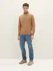 Синий джинсы для мужчин Tom Tailor прямые