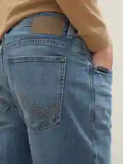 Синий джинсы для мужчин Tom Tailor прямые