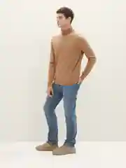 Синий джинсы для мужчин Tom Tailor прямые