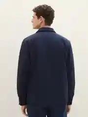 Синий куртка для мужчин Tom Tailor утепленная