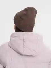 Шоколадный шапка женская