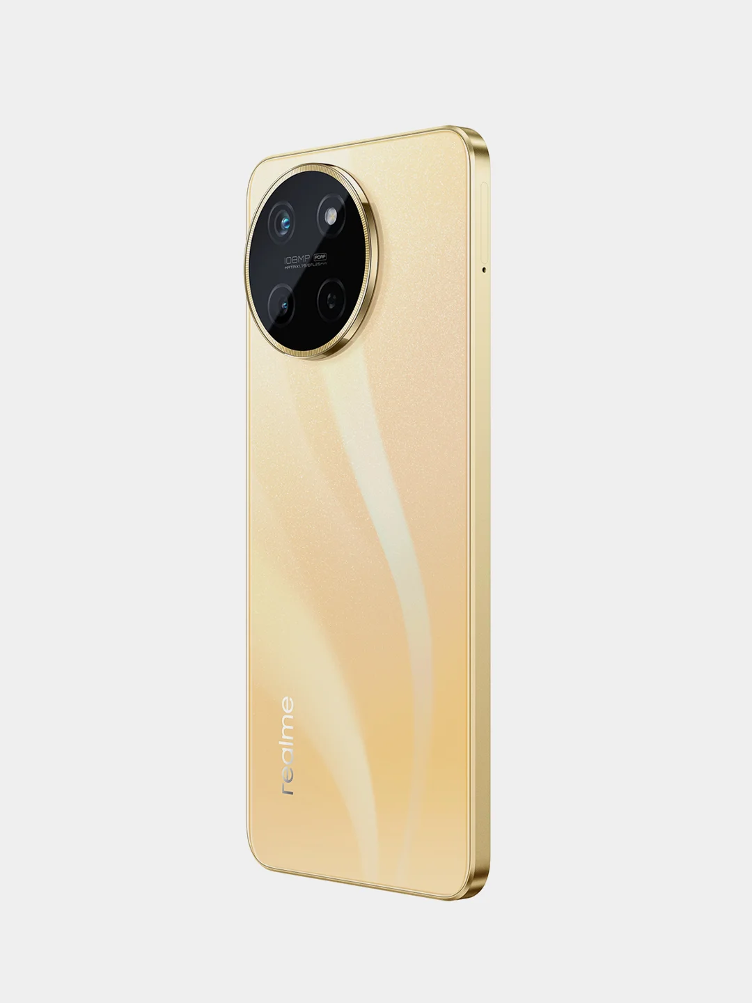 Золотой смартфон Realme 11 8/256 Gb
