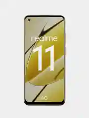 Золотой смартфон Realme 11 8/256 Gb