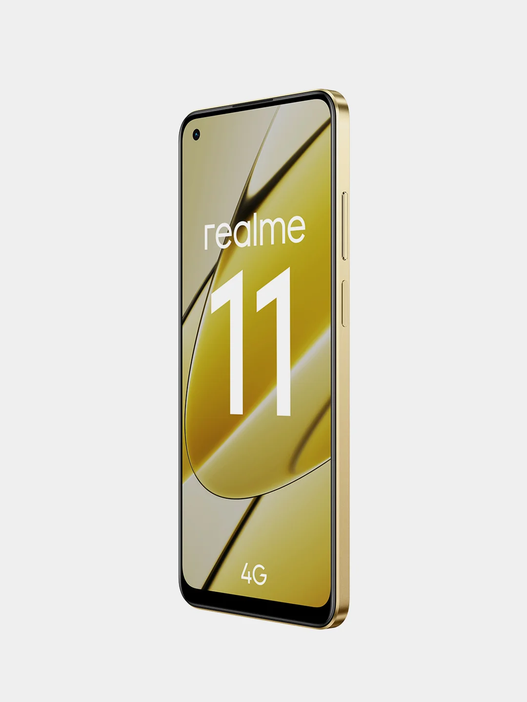 Золотой смартфон Realme 11 8/256 Gb