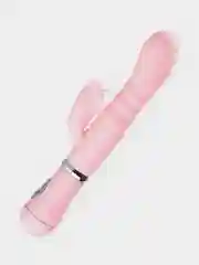 Конфетный вибратор двойной со стимуляцией клитора