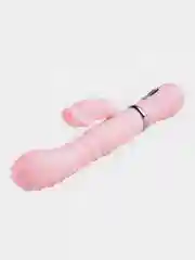 Конфетный вибратор двойной со стимуляцией клитора