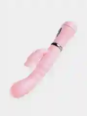 Конфетный вибратор двойной со стимуляцией клитора