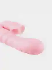 Конфетный вибратор двойной со стимуляцией клитора