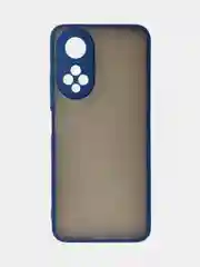 Чехол пластиковый Huawei Honor X7, Хуавей Хонор Х7, матовый, с цветными кнопками