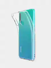 Чехол для Huawei Y6P, Хуавей У6П, прозрачный силиконовый