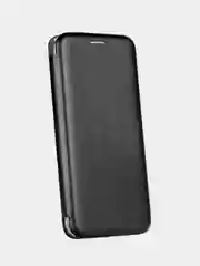 Черный чехол книжка на TECNO Pova 2