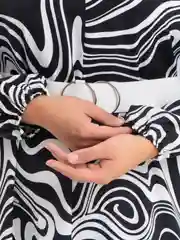 Белый платье женское из шелка, большие размеры