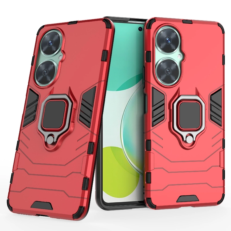 Чехол противоударный, с кольцом, на Huawei Nova 11i (Хуавей Нова 11i)