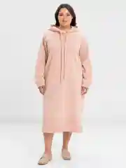 Бежевый платье утепленное, туника, худи