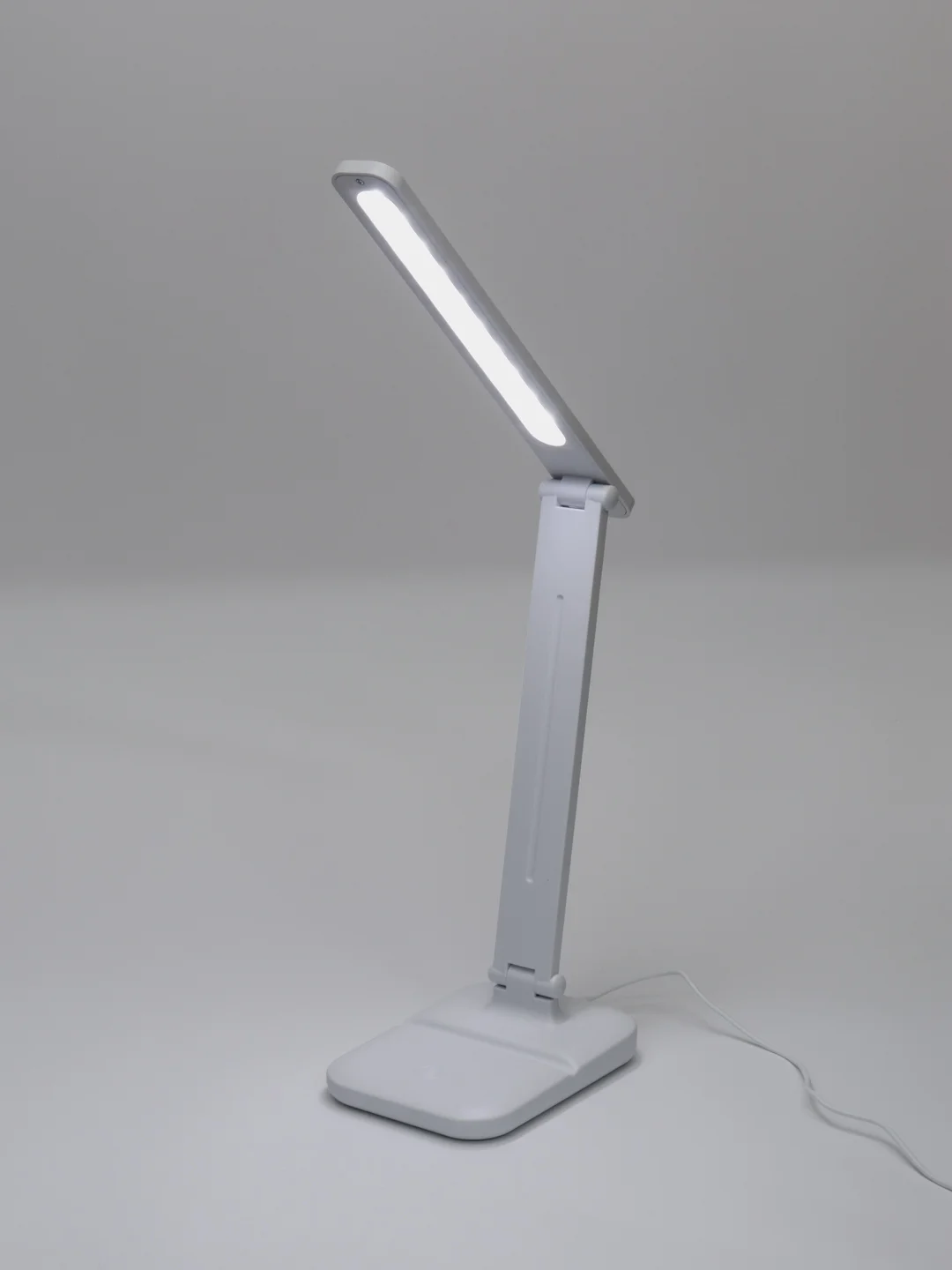 Белый лампа настольная, с кабелем USB, Flarx