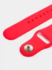 Вишнёвый силиконовый ремешок для Apple Watch