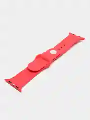 Вишнёвый силиконовый ремешок для Apple Watch