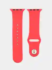 Марсала силиконовый ремешок для Apple Watch