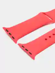 Вишнёвый силиконовый ремешок для Apple Watch
